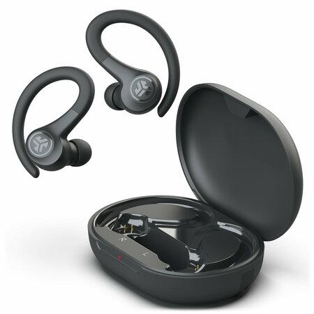 JLAB Go Air Sport True Wireless In Ear Earbuds, Graphite EBGAIRSPRTRBLK124
